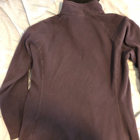 Purple and pink north face quarter zip - Picture 4 of 4